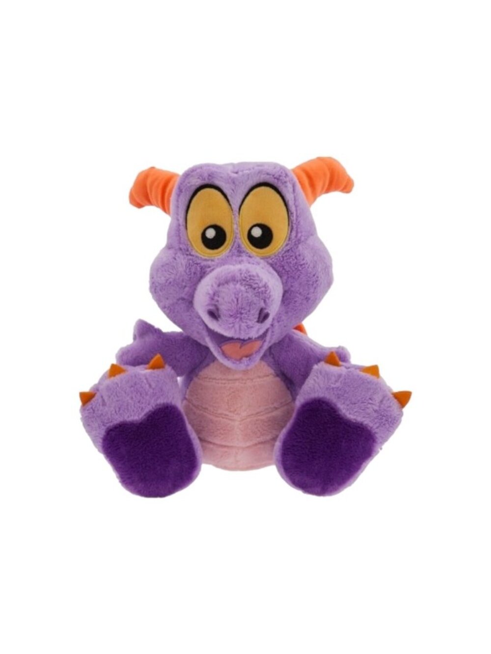 Disney Parks Epcot Journey Into Imagination Figment Big Feet Plush